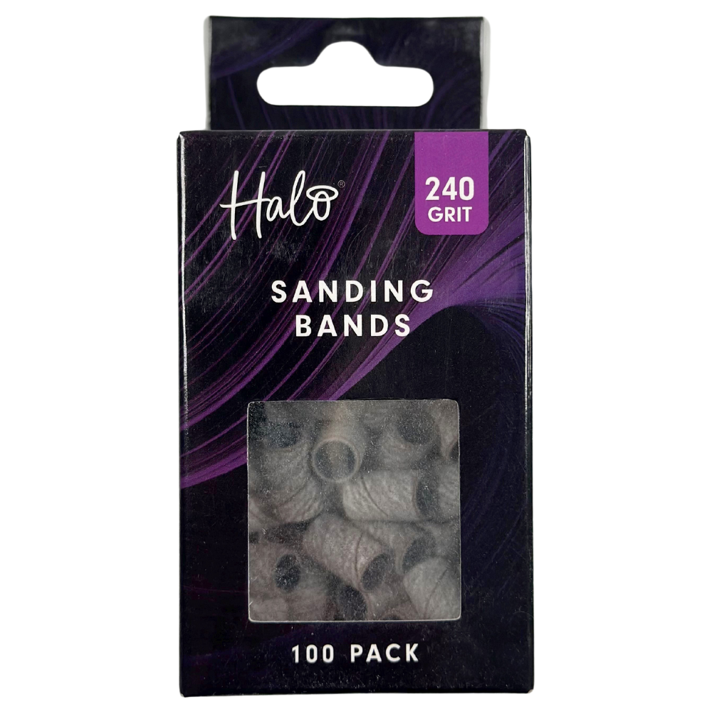 Halo Csiszolószalagok Fehér 240 grit 100 db