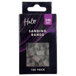 Halo Csiszolószalagok Fehér 240 grit 100 db