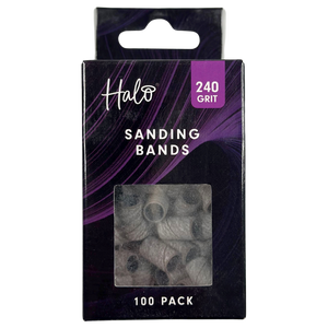 Halo Csiszolószalagok Fehér 240 grit 100 db