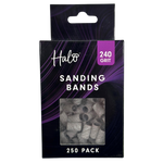 Halo Csiszolószalagok Fehér 240 grit 250 db