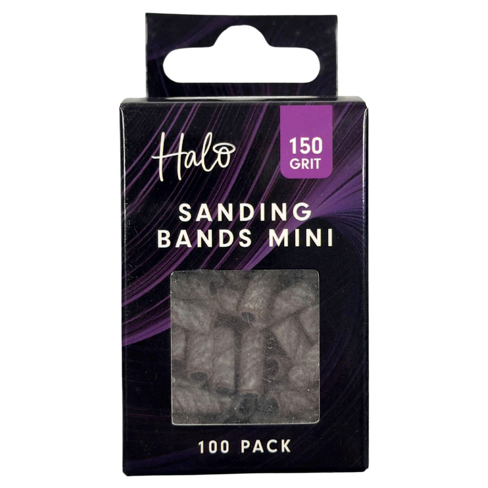 Halo Mini Csiszolószalagok Fehér 150 grit 100 db