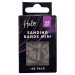Halo Mini Csiszolószalagok Fehér 150 grit 100 db