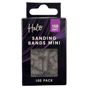 Halo Mini Csiszolószalagok Fehér 150 grit 100 db