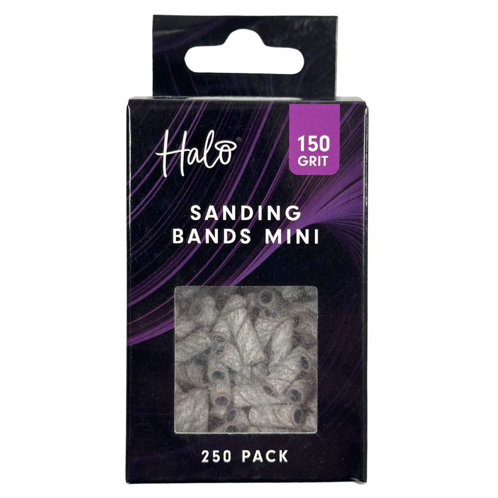 Halo Mini Csiszolószalagok Fehér 150 grit 250 db