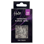 Halo Mini Csiszolószalagok Fehér 150 grit 250 db