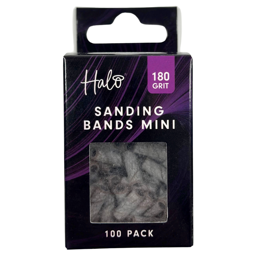 Halo Mini Csiszolószalag Fehér 180 Grit 100 db
