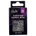 Halo Mini Csiszolószalag Fehér 180 Grit 100 db