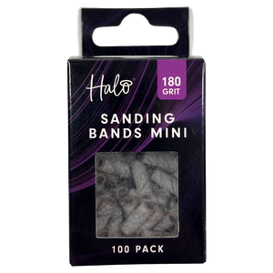 Halo Mini Csiszolószalag Fehér 180 Grit 100 db