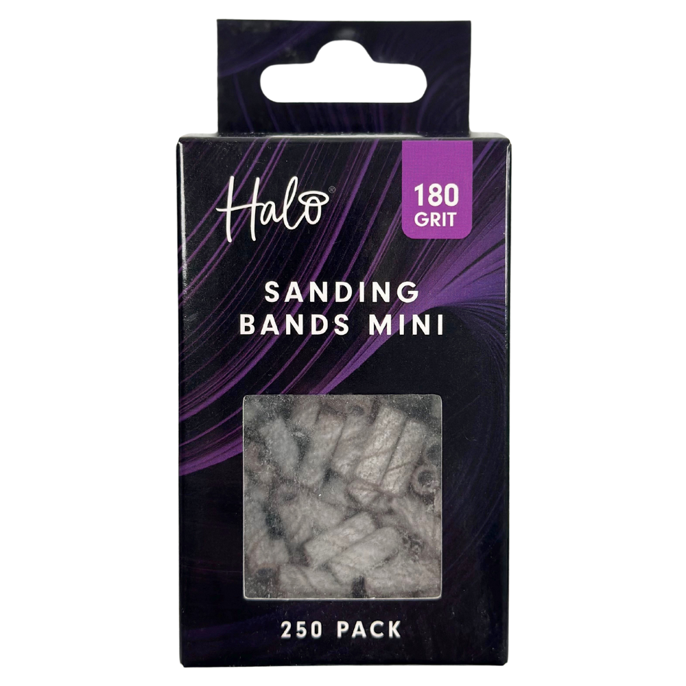 Halo Mini Csiszolószalagok Fehér 180 grit 250 db
