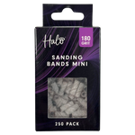 Halo Mini Csiszolószalagok Fehér 180 grit 250 db