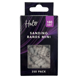 Halo Mini Csiszolószalagok Fehér 180 grit 250 db