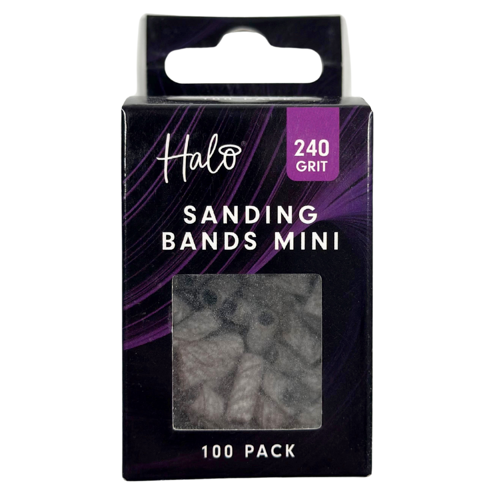 Halo Mini Csiszolószalag Fehér 240 grit 100 db