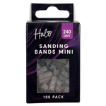 Halo Mini Csiszolószalag Fehér 240 grit 100 db