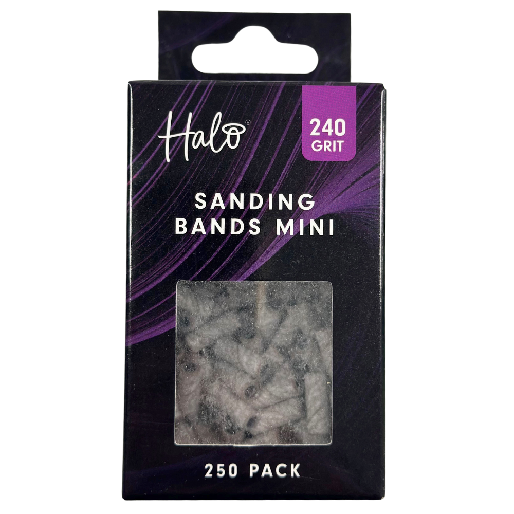 Halo Mini Csiszolószalag Fehér 240 grit 250 db