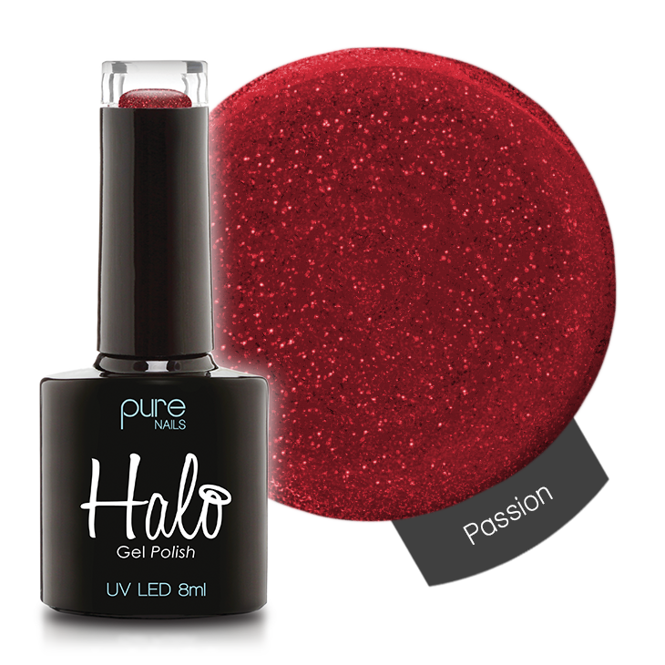 Halo Gél Lakk 8ml Passion