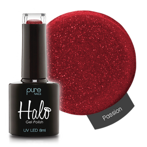 Halo Gél Lakk 8ml Passion