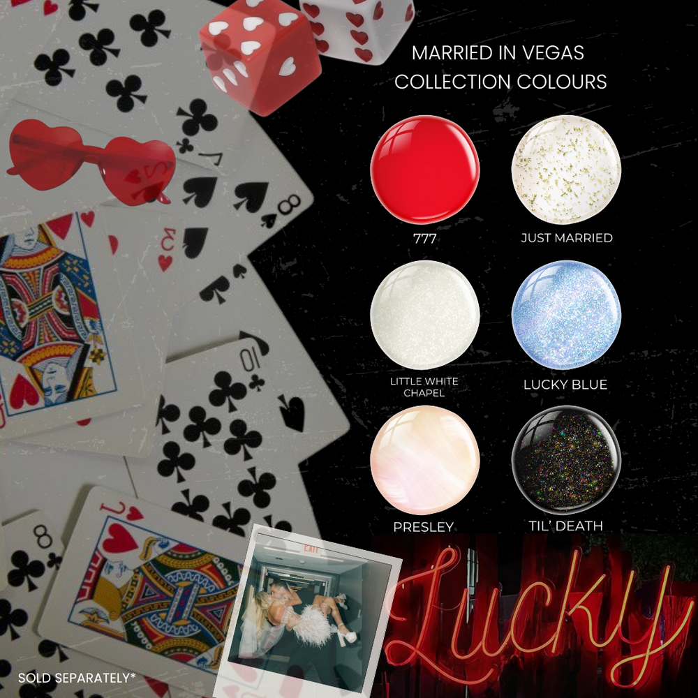 married in vegas - shade range