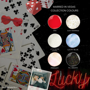 married in vegas - shade range