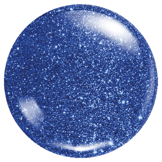 Colour swatch of the Halo glitter gel polish shade 'Gala'
