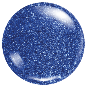Colour swatch of the Halo glitter gel polish shade 'Gala'