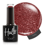 Product image of Pure Nails' HEMA-FREE Halo glitter gel polish in shade 'Party'