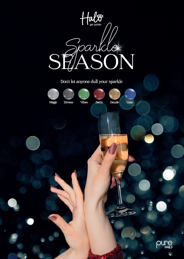 Halo Gél Polish Sparkle Season Kollekció A2 Poszter