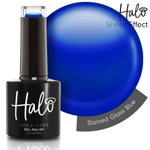 Halo Gél Lakk 8ml Stained Glass Blue