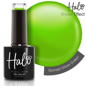 Halo Gél Lakk 8ml Stained Glass Green