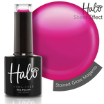 Halo Gél Lakk 8ml Stained Glass Magenta