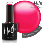 Halo Gél Lakk 8ml Stained Glass Neon Pink