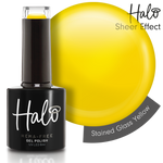 Halo Gél Lakk 8ml Stained Glass Yellow