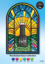Halo Gél Lakk Stained Glass A2 poszter