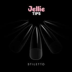 Halo Jellie Nail Tip - Stiletto