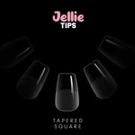 Halo Jellie műköröm tippek – kúpos négyzetes