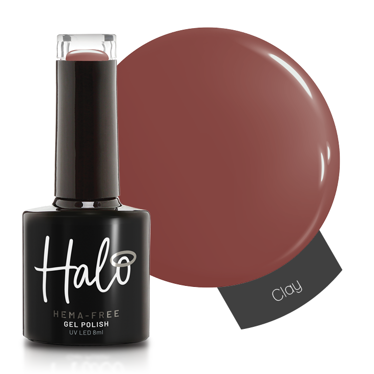 Halo Gél Lakk 8ml Clay