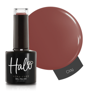 Halo Gél Lakk 8ml Clay
