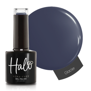 Product image of Pure Nails' HEMA-Free Halo gel polish in shade 'Glacier' 