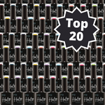 Halo Gel Polish Top 20 Csomag (20 szín, 1 Base Coat és 1 Top Coat) – SPÓROLJ 7,5%-ot!
