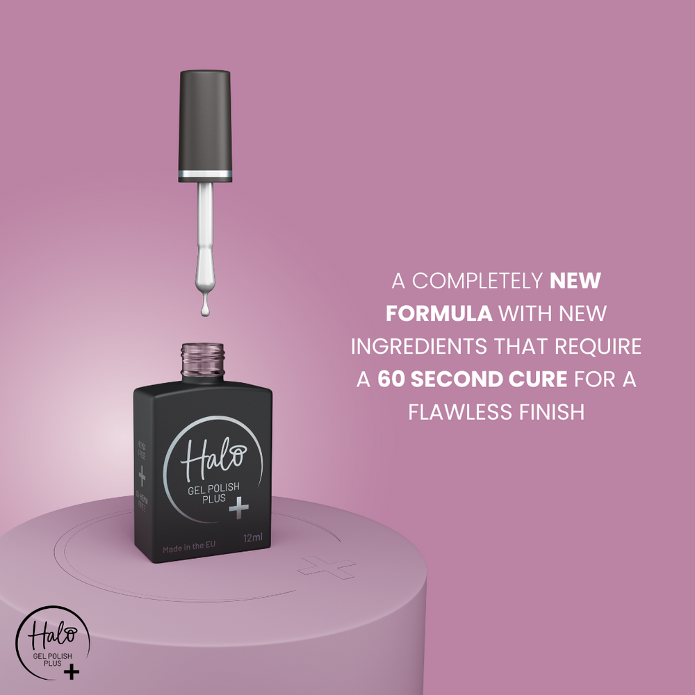 Halo Gel Polish Plus - Top & Base