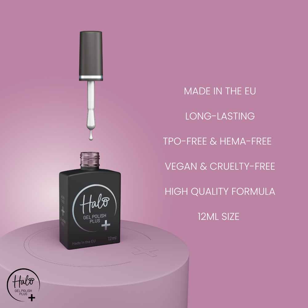 Halo Gel Polish Plus - Top & Base