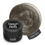 Pure Nails' Halo glitter gel nail polish in shade 'Sleigh Bells'