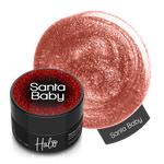 Pure Nails' Halo gel nail polish in shade 'Santa Baby'
