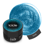 Product image of Pure Nails' Halo gel polish in shade 'Icicle' 