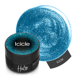 Product image of Pure Nails' Halo gel polish in shade 'Icicle' 
