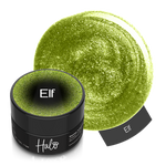 Product image of Pure Nails' Halo glitter gel polish in shade 'Elf'