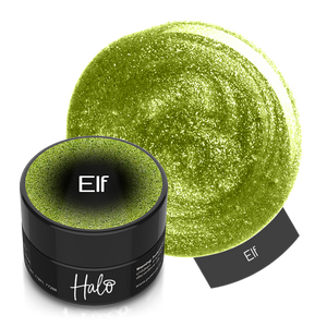 Product image of Pure Nails' Halo glitter gel polish in shade 'Elf'