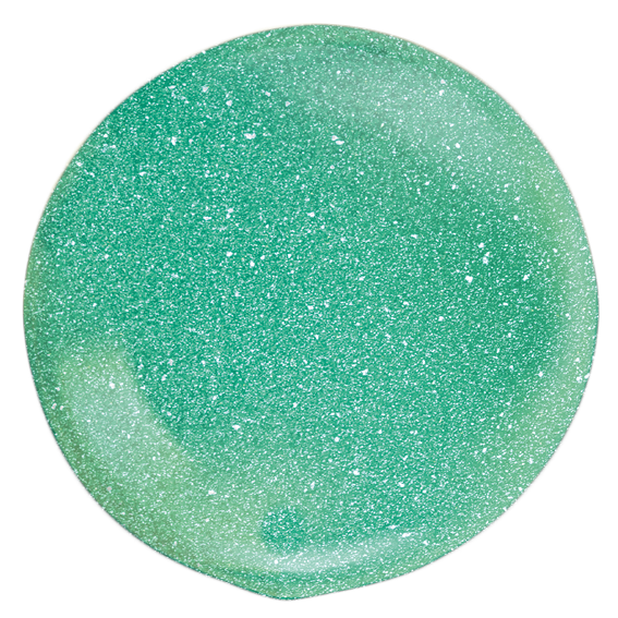Colour swatch of Pure Nails' Halo gel polish shade 'Mermaid' 