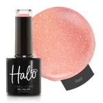 Product image of Pure Nails' HEMA-FREE Halo glitter gel polish in shade 'Reef'