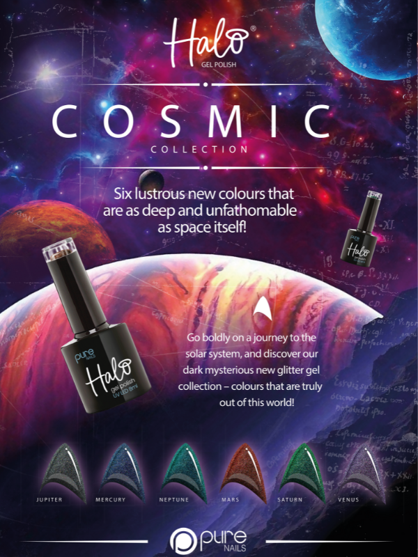 Halo Gel Polish Cosmic Kollekció A2 Poszter