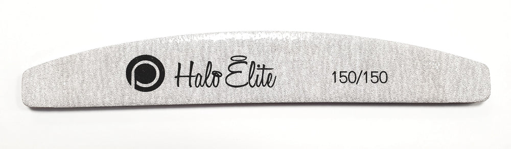 Halo Elite Zebra Félhold Reszelő 100/100 grit - 50 darabos csomag